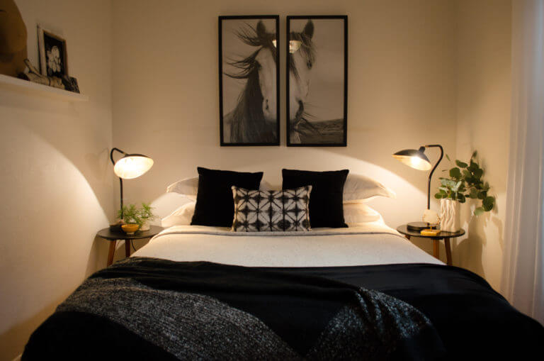 Denver Highland Bedroom after Home Staging