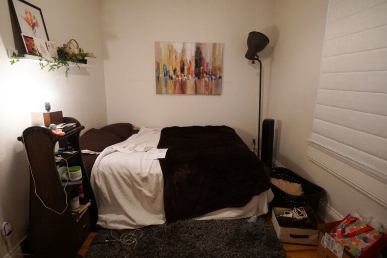 Denver Highland Bedroom Before Home Staging