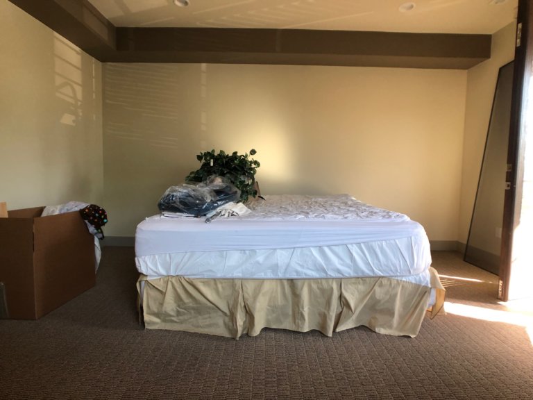 Sloan's Lake - Denver Bedroom before Home Staging