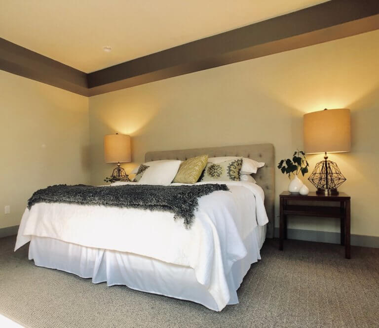 Sloan's Lake - Denver Bedroom after Home Staging